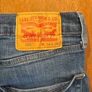 Levi's Slim Fit Denim Jeans